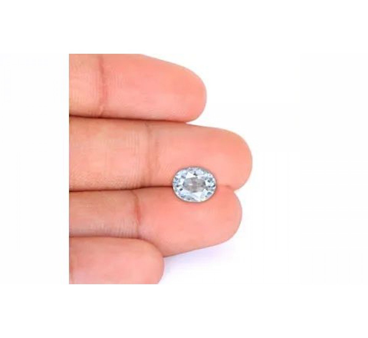 Aquamarine 10X8 MM 2.29 Carats