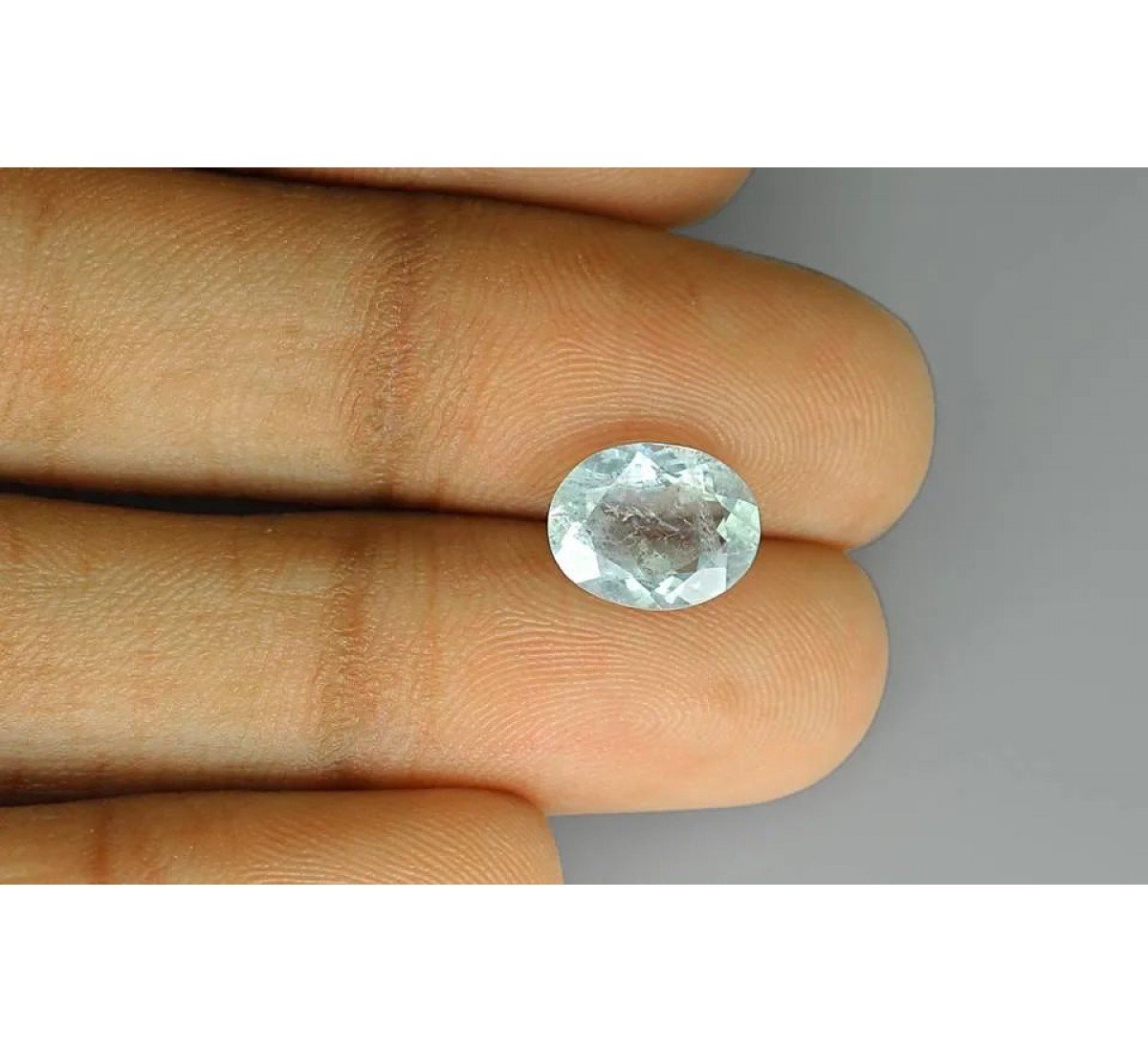 Aquamarine 10X8 MM 2.21 Carats