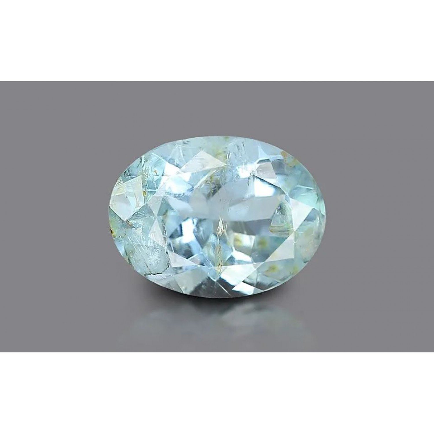 Aquamarine 9X7 MM 1.53 Carats
