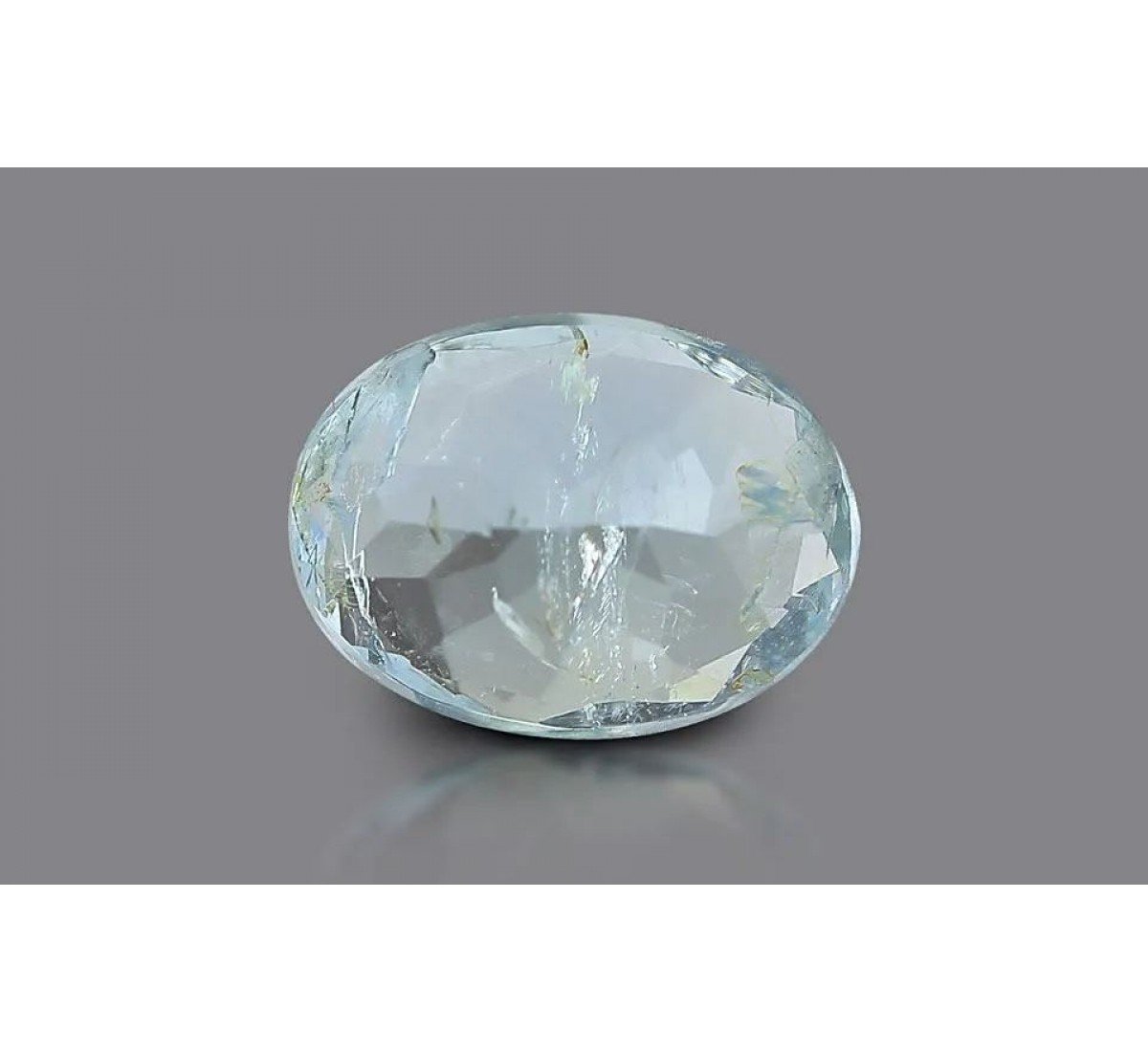 Aquamarine 9X7 MM 1.53 Carats