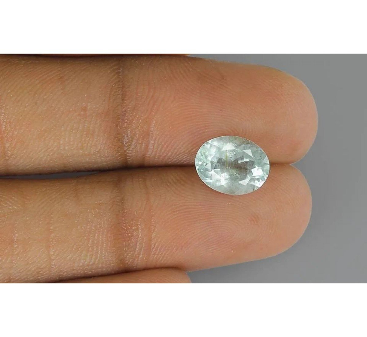 Aquamarine 10X8 MM 2.30 Carats
