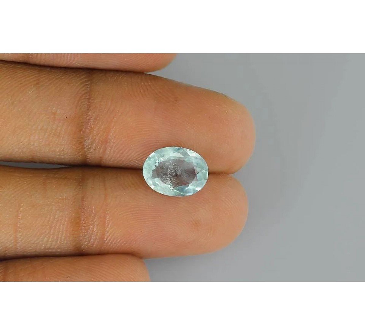 Aquamarine 10X8 MM 1.95 Carats