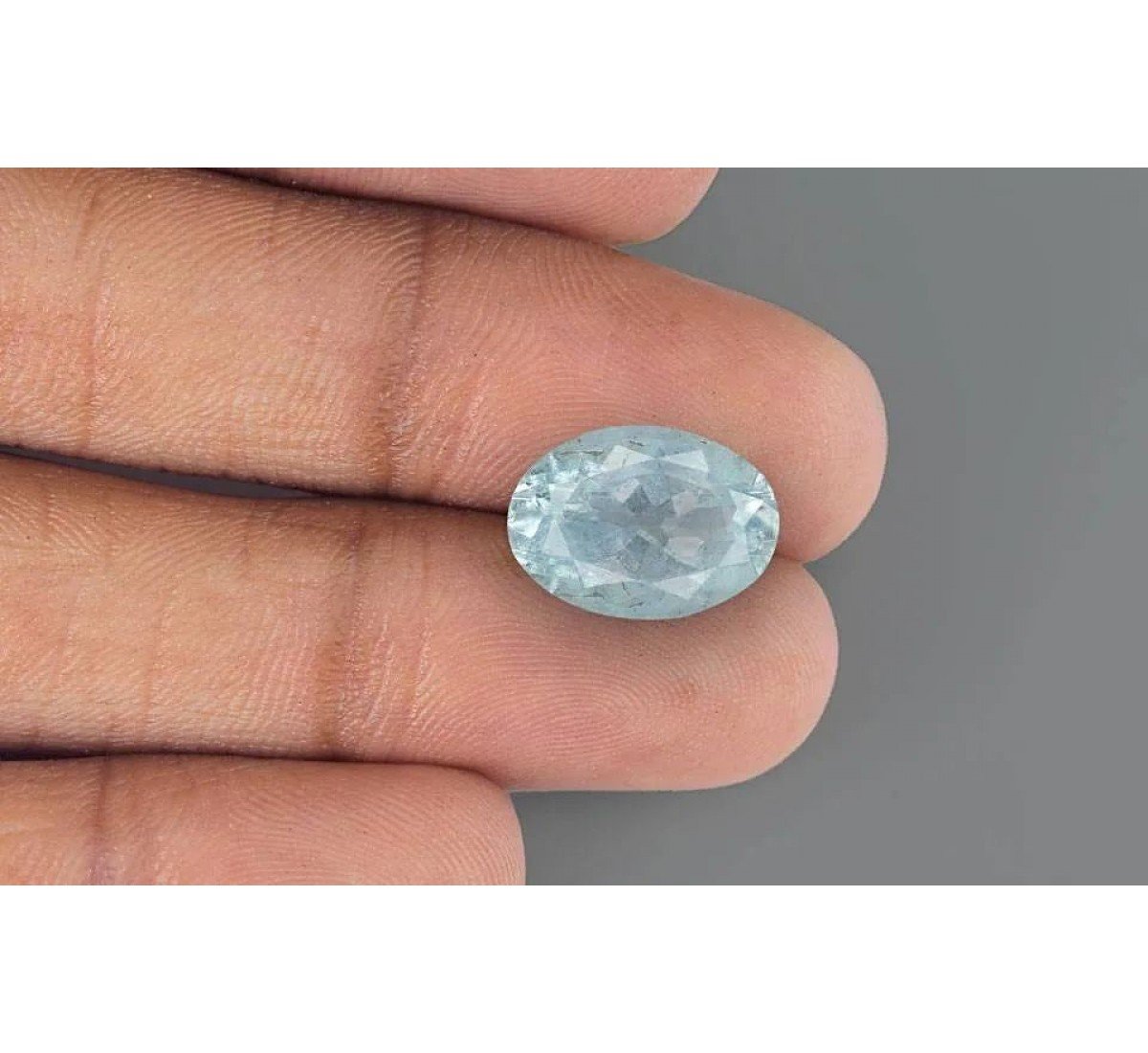 Aquamarine 9X7 MM 1.44 Carats