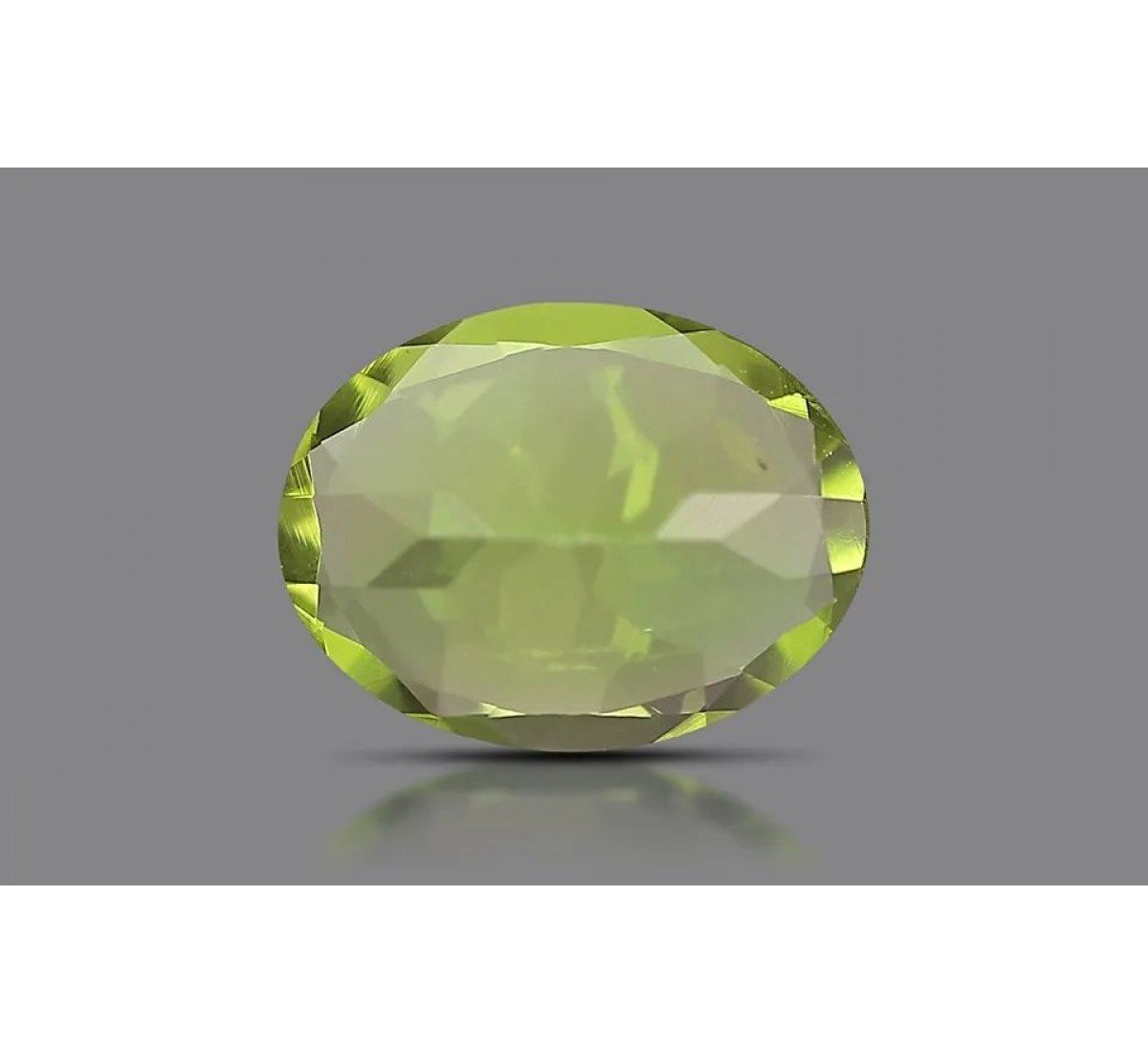 Peridot 9X7 MM 1.85 Carats