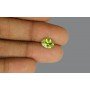 Peridot 9X7 MM 1.85 Carats