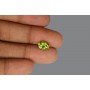 Peridot 9X7 MM 1.96 Carats