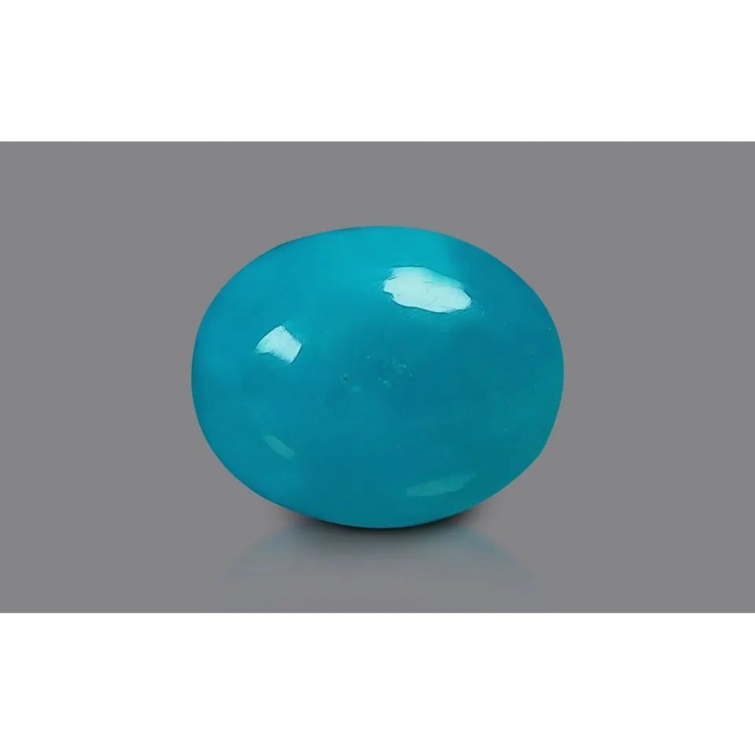 Turquoise 11X9 MM 3.02 Carats