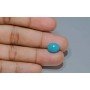Turquoise 11X9 MM 3.02 Carats
