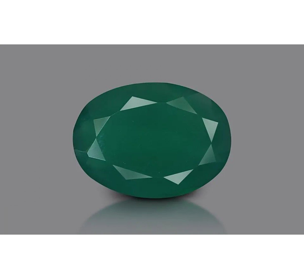 Green Onyx 14X10 MM 3.85 Carats