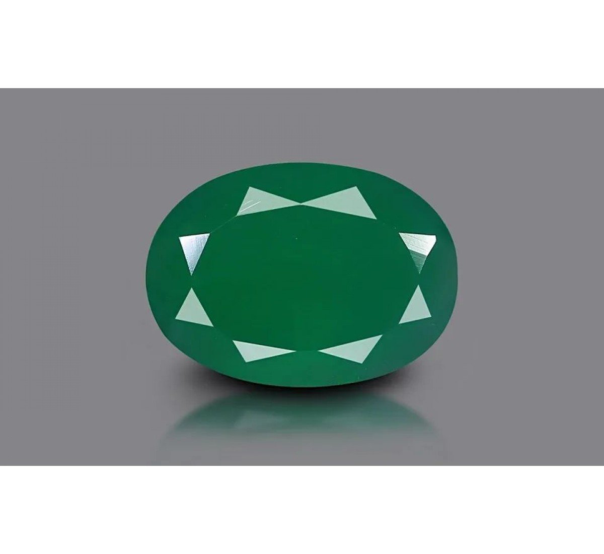 Green Onyx 14X10 MM 4.11 Carats
