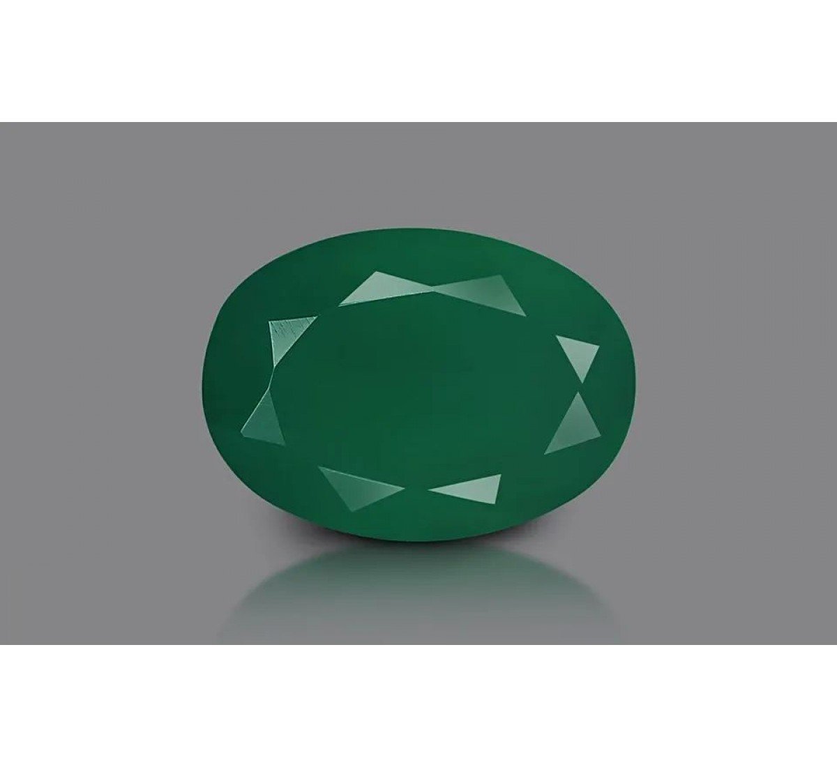 Green Onyx 14X10 MM 5.46 Carats