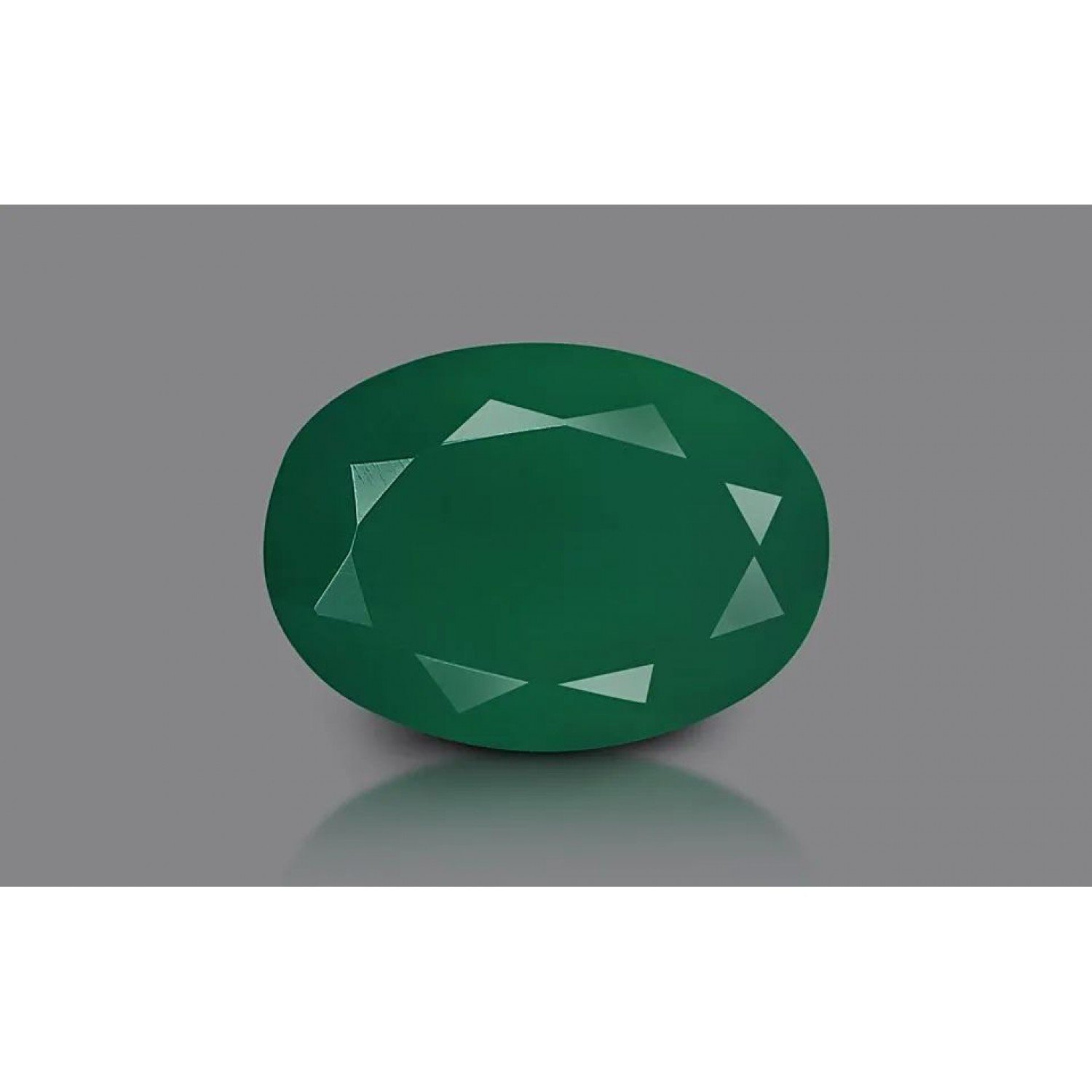 Green Onyx 14X10 MM 5.46 Carats