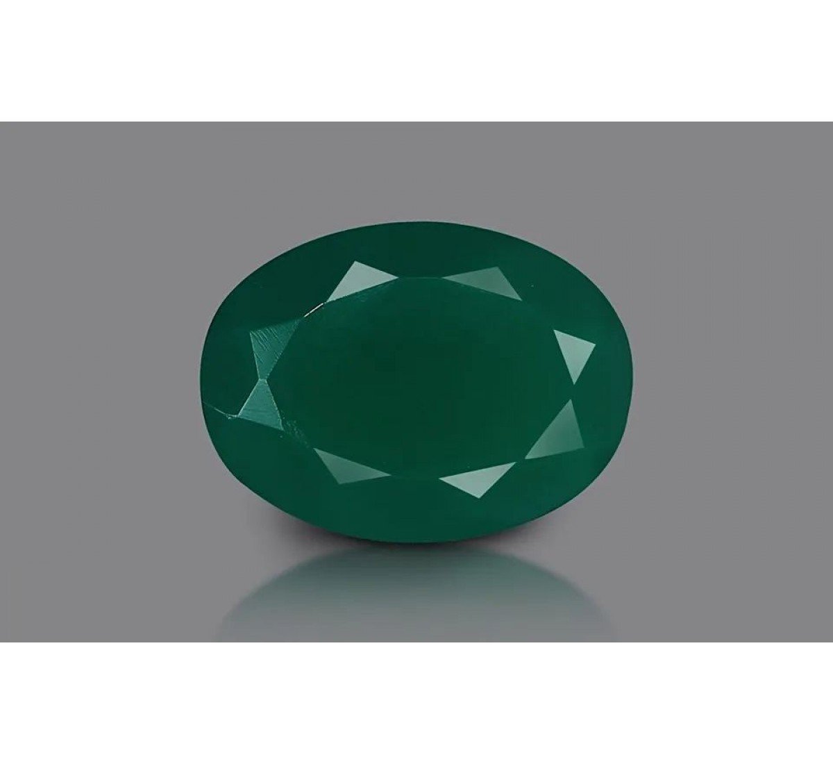 Green Onyx 14X10 MM 4.15 Carats