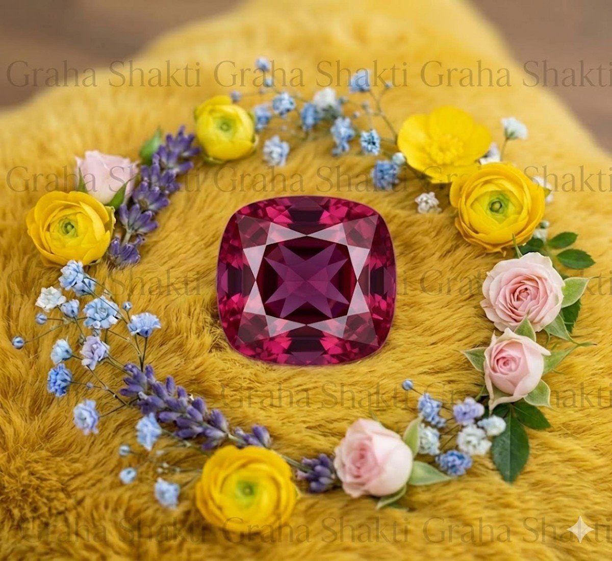 Burmese Ruby Manikya