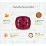Burmese Ruby Manikya