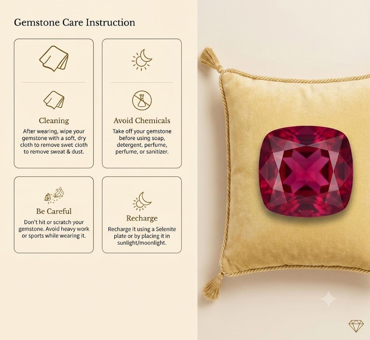 Burmese Ruby Manikya