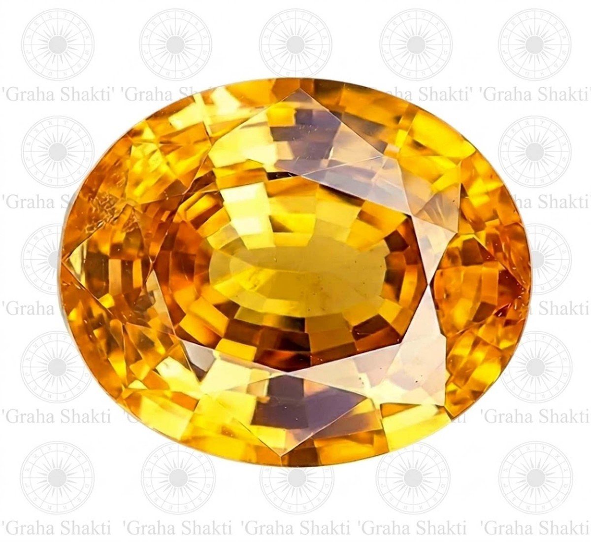 Pukhraj Yellow Sapphire 