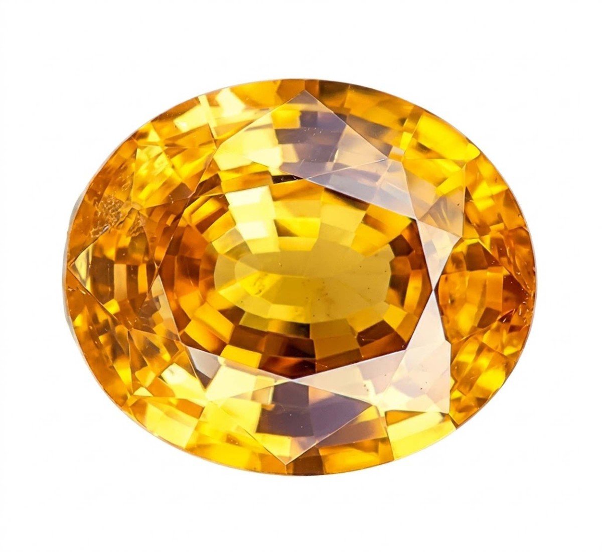Pukhraj Yellow Sapphire 