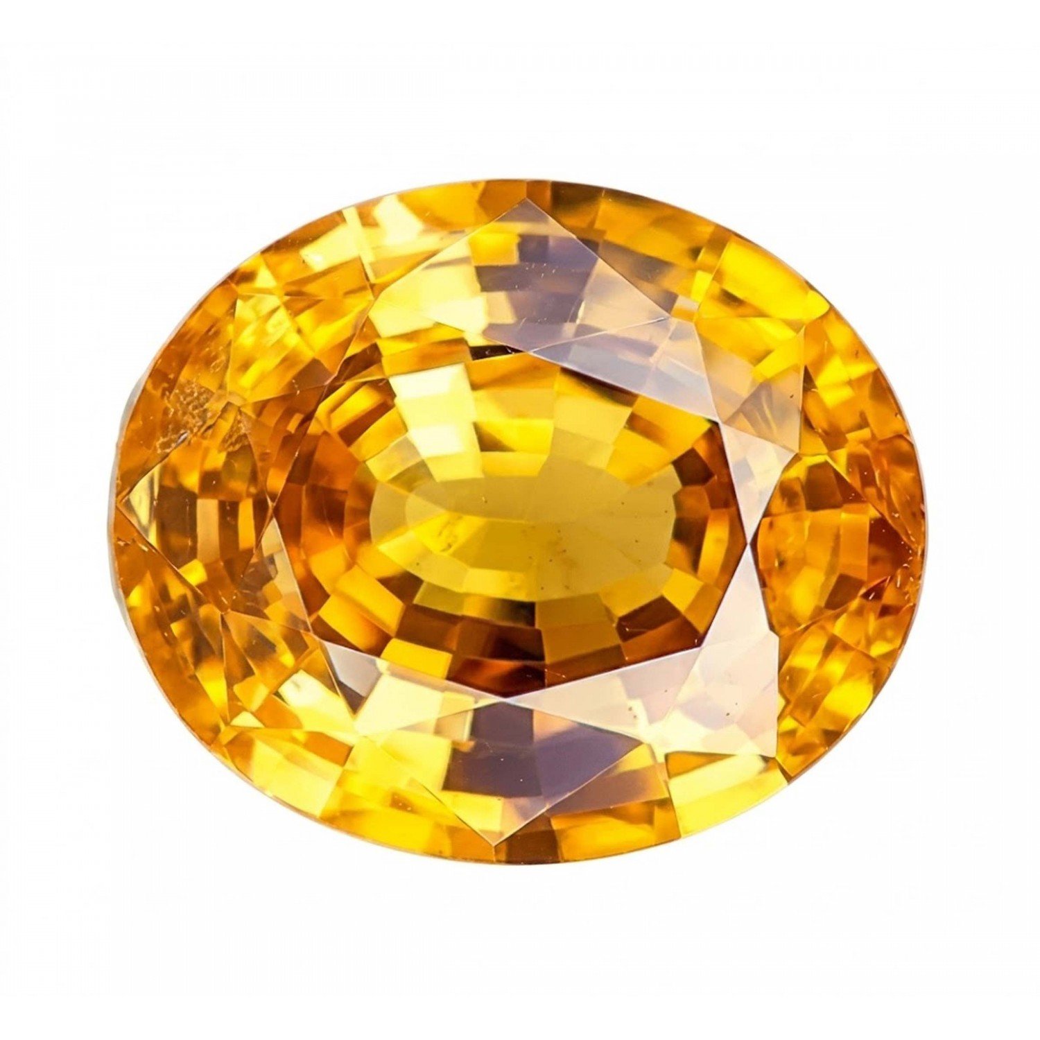 Pukhraj Yellow Sapphire 