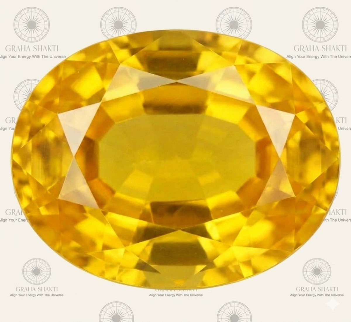 Ceylon Pukhraj Yellow Sapphire