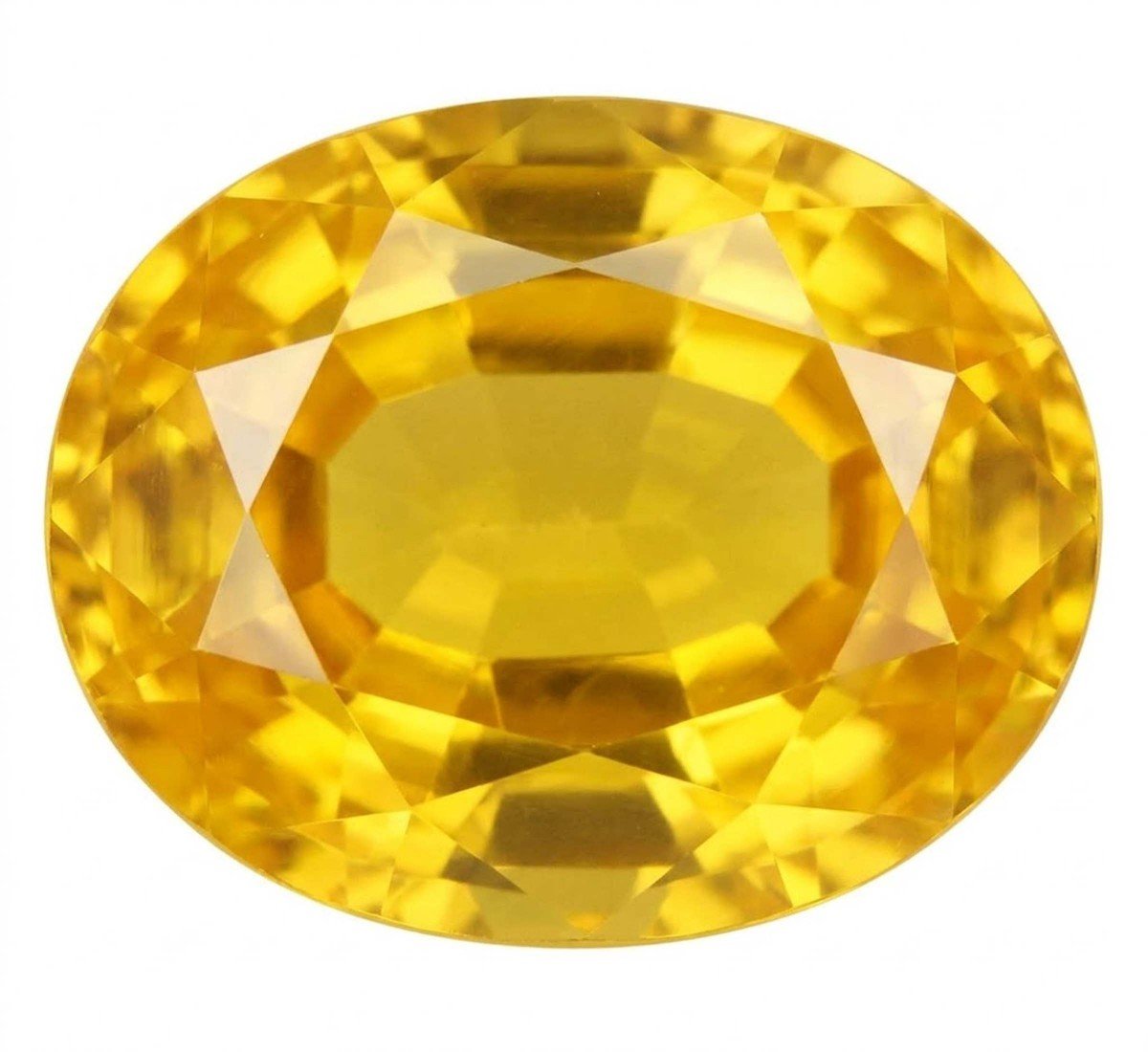 Ceylon Pukhraj Yellow Sapphire