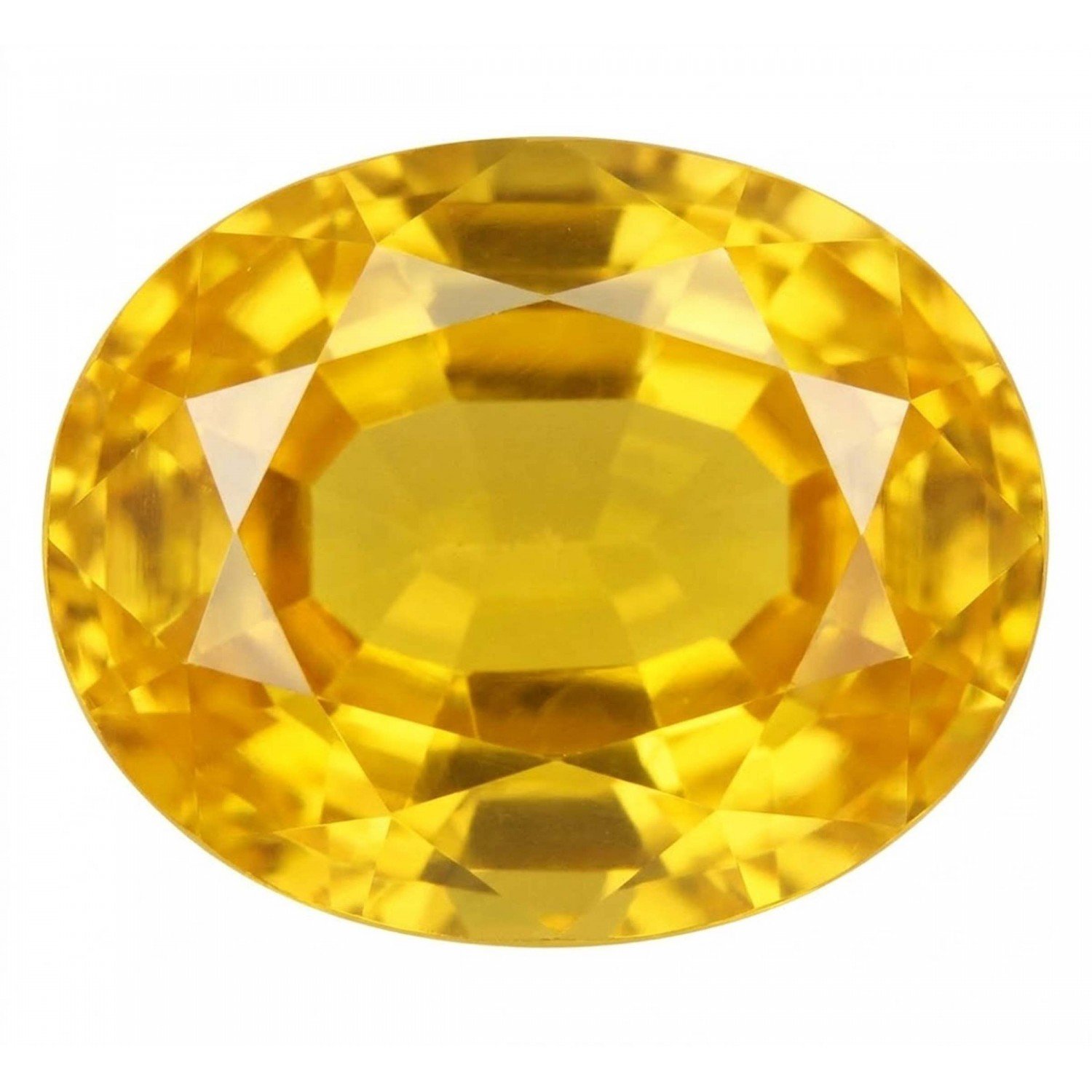 Ceylon Pukhraj Yellow Sapphire