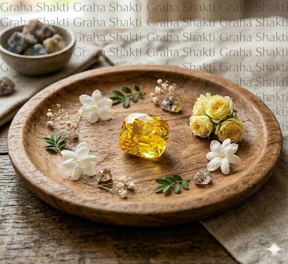 Ceylon Pukhraj Yellow Sapphire
