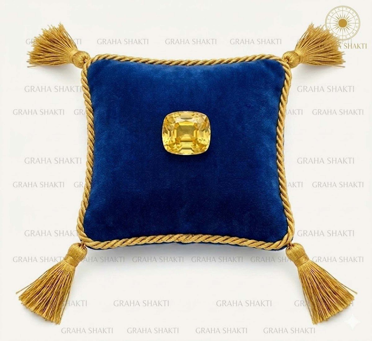 Ceylon Pukhraj Yellow Sapphire
