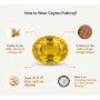 Ceylon Pukhraj Yellow Sapphire
