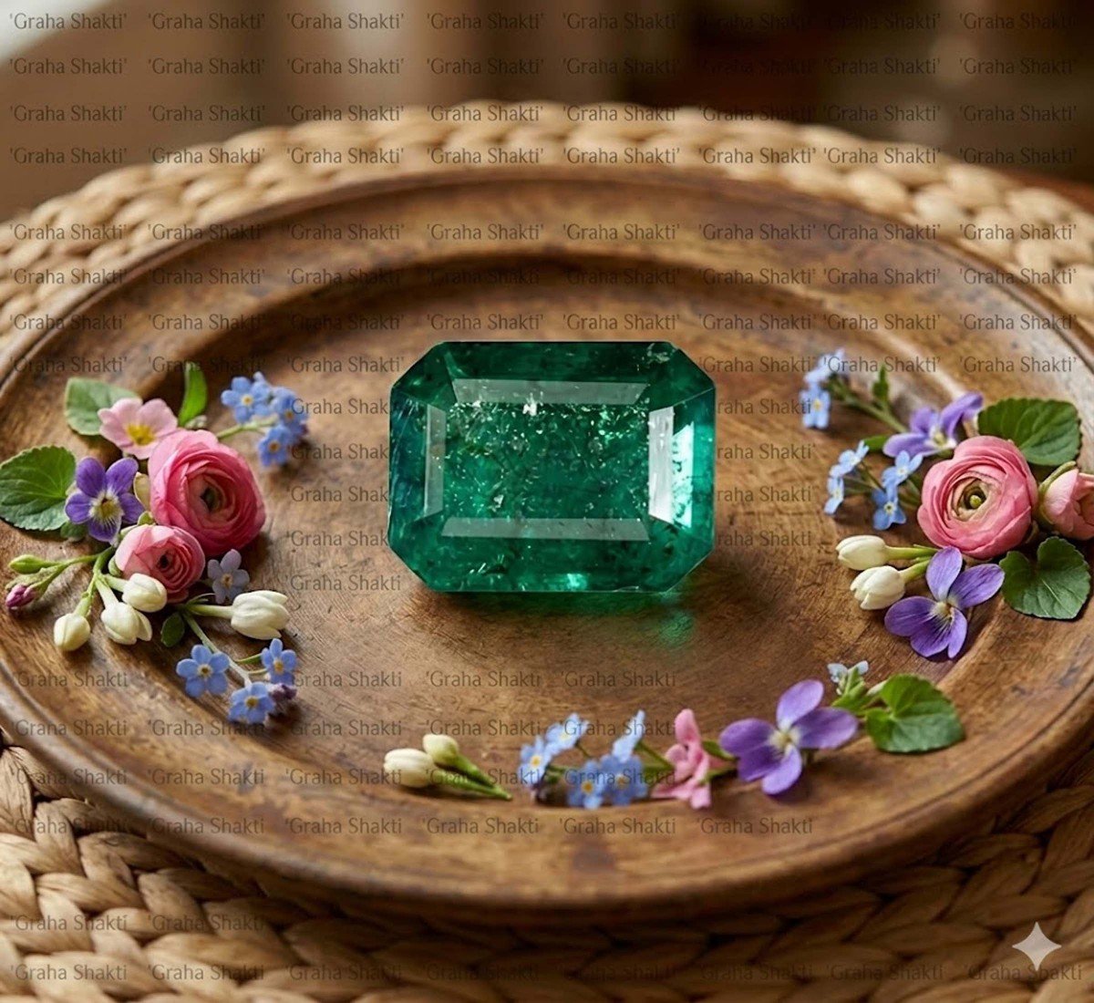 Zambian Emerald (Panna)