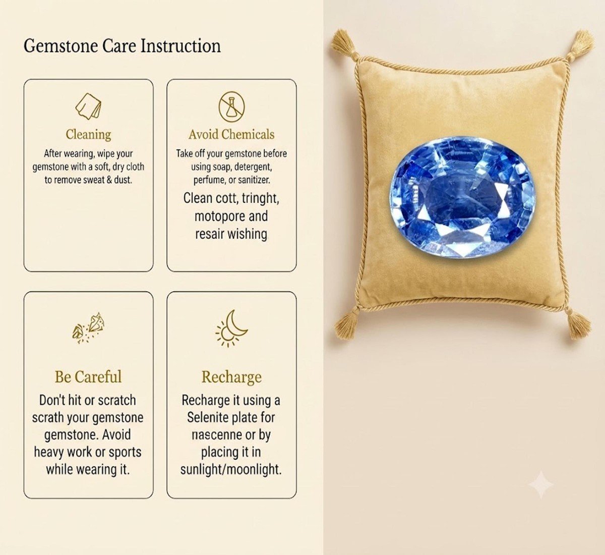 Ceylon Sapphire (Neelam)