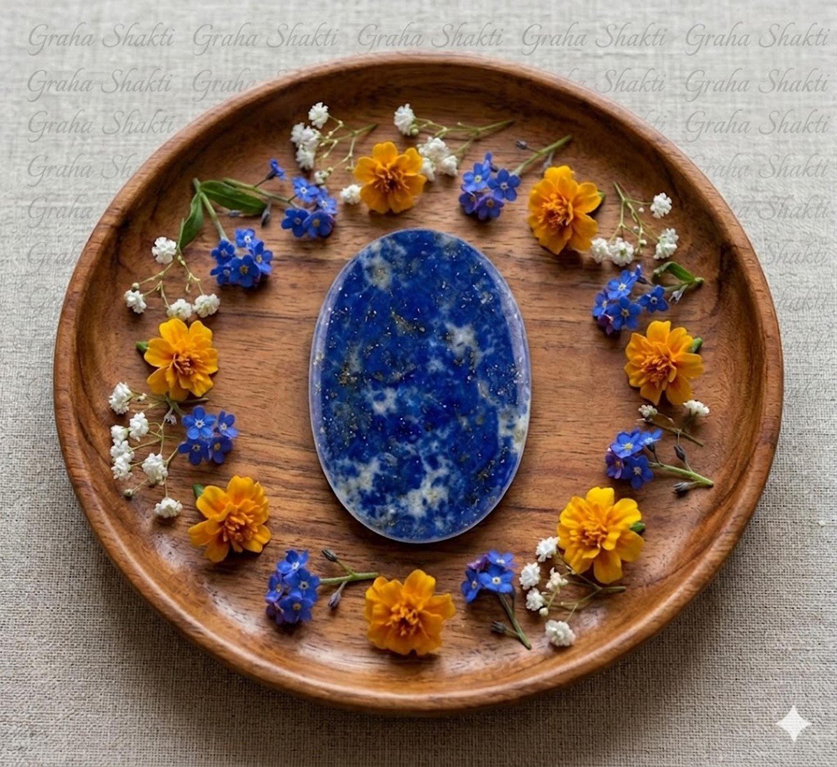 Lapis Lazuli (Lajward)-GPS205LAZ