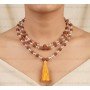 Rudraksha Sfatik Mala