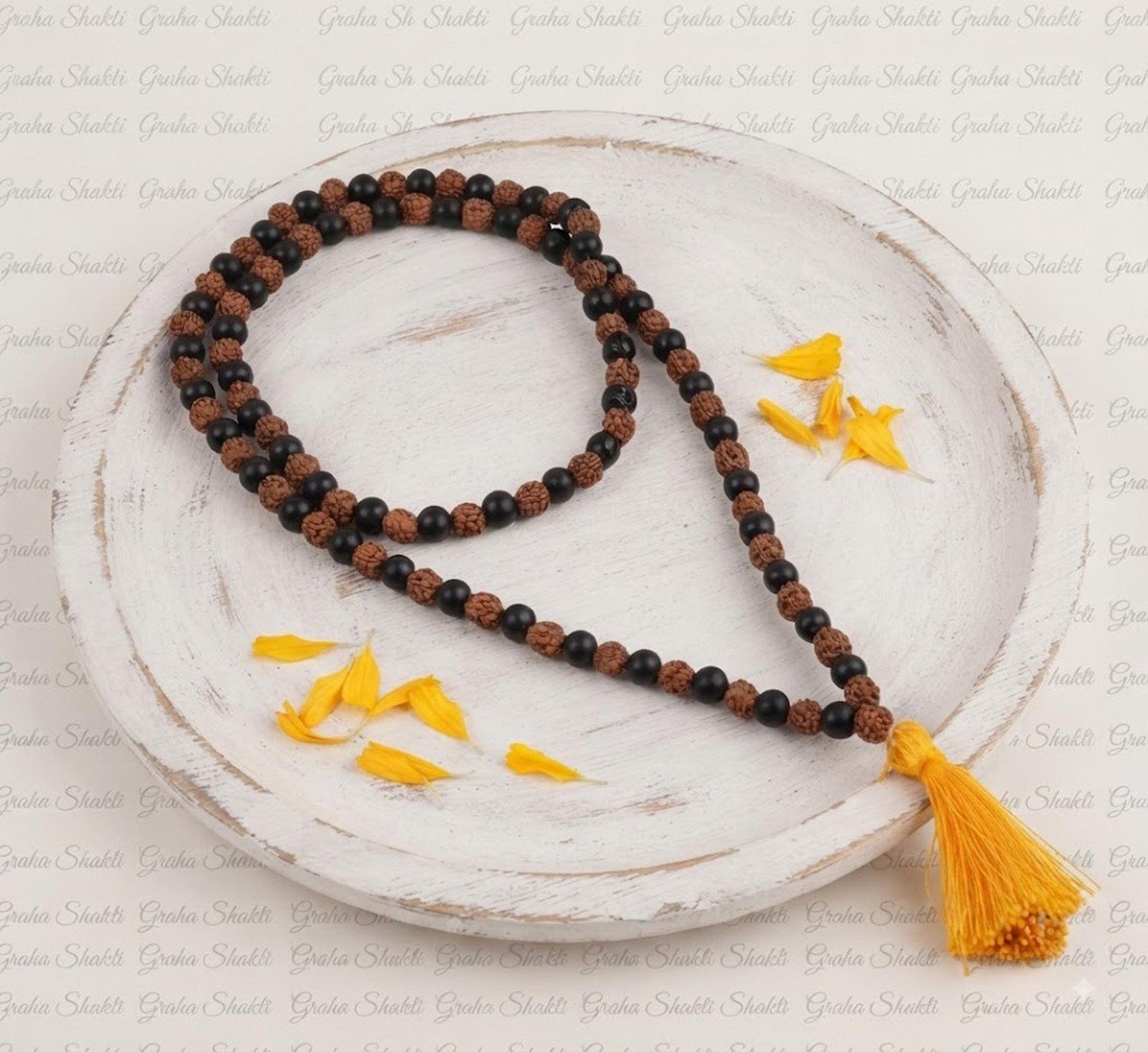 Rudraksha & Karungali Mala