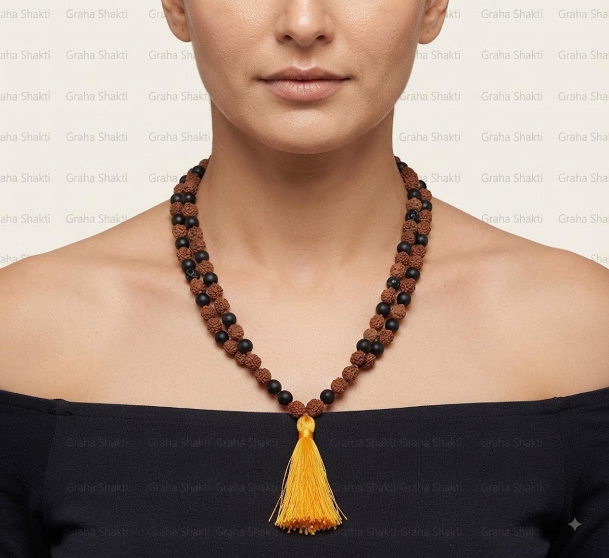 Rudraksha & Karungali Mala