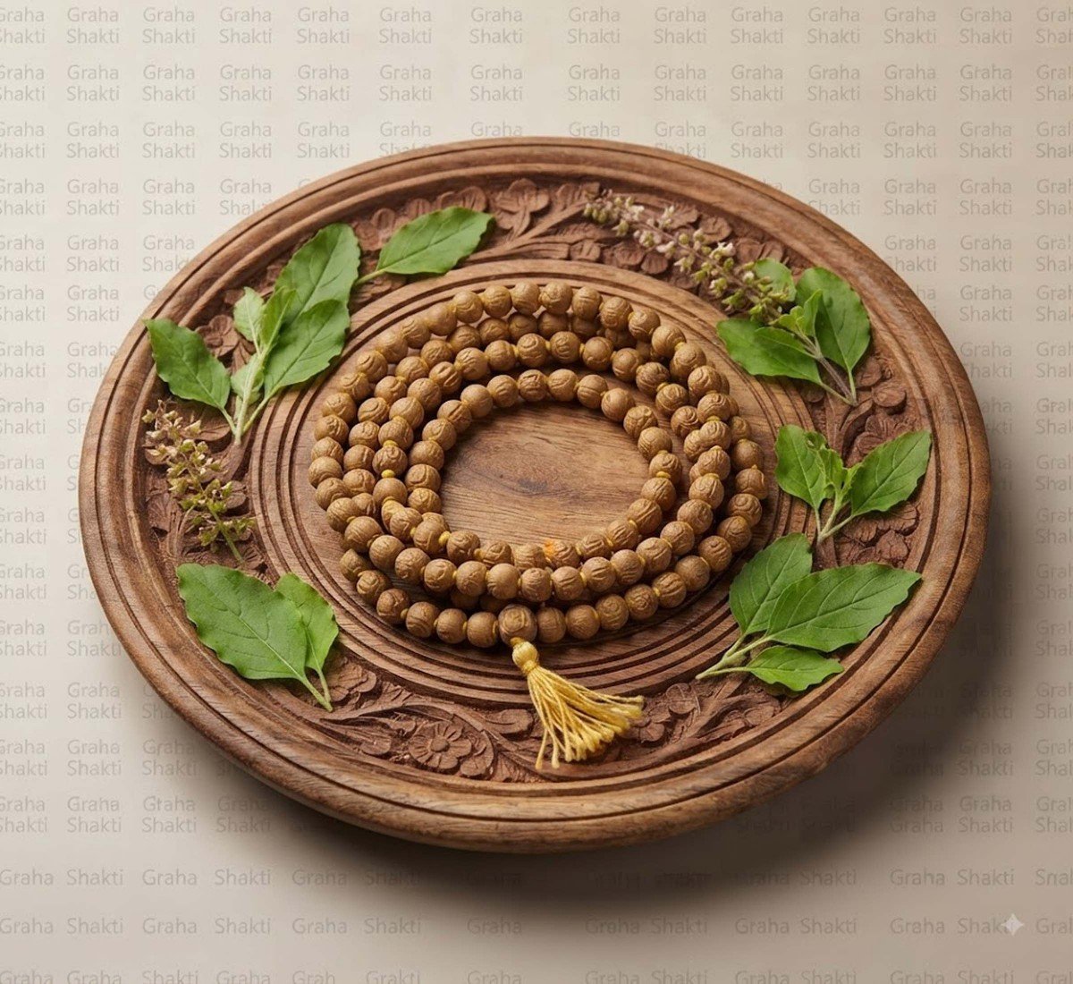 Sandalwood (Chandan) Mala