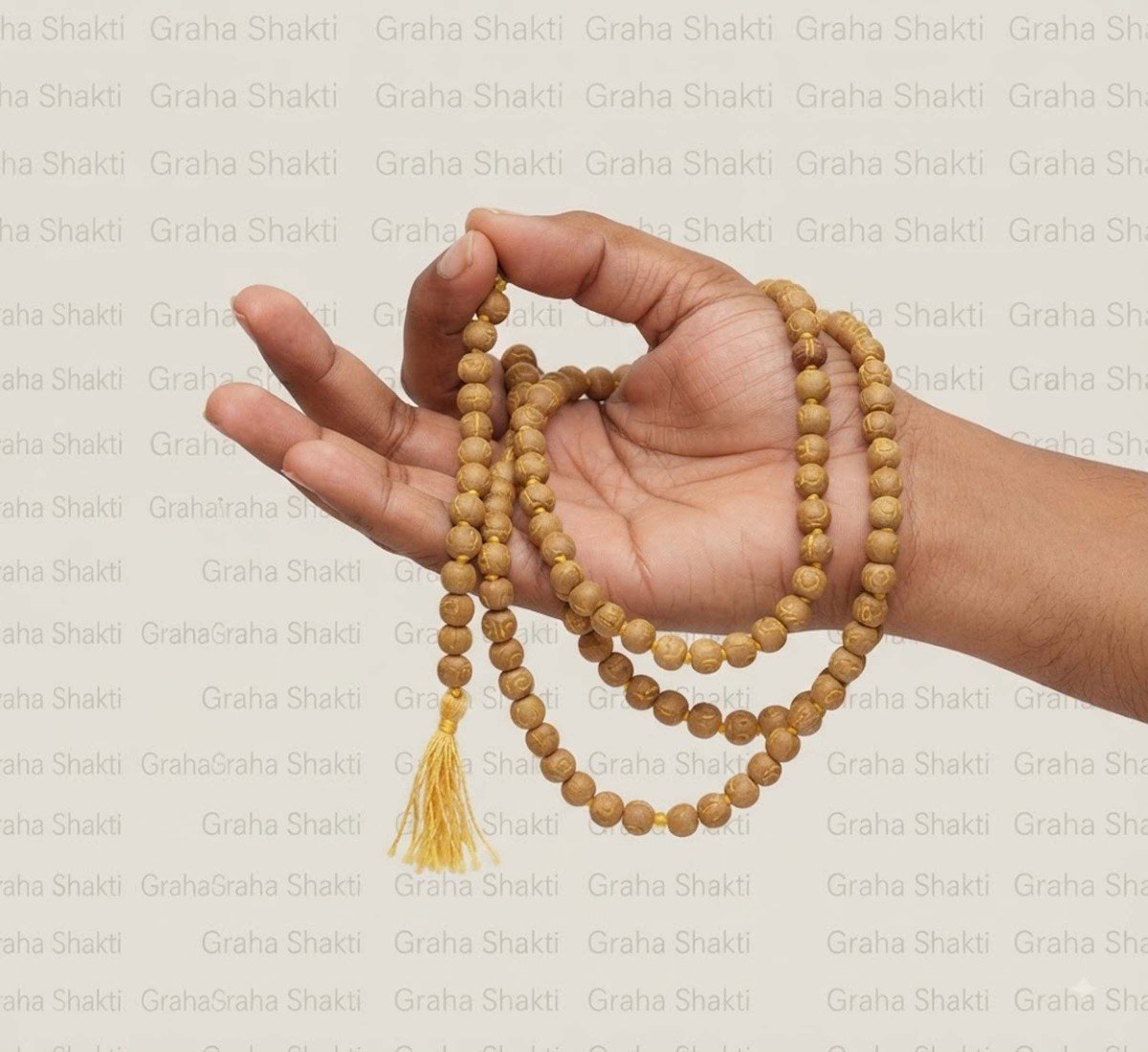 Sandalwood (Chandan) Mala