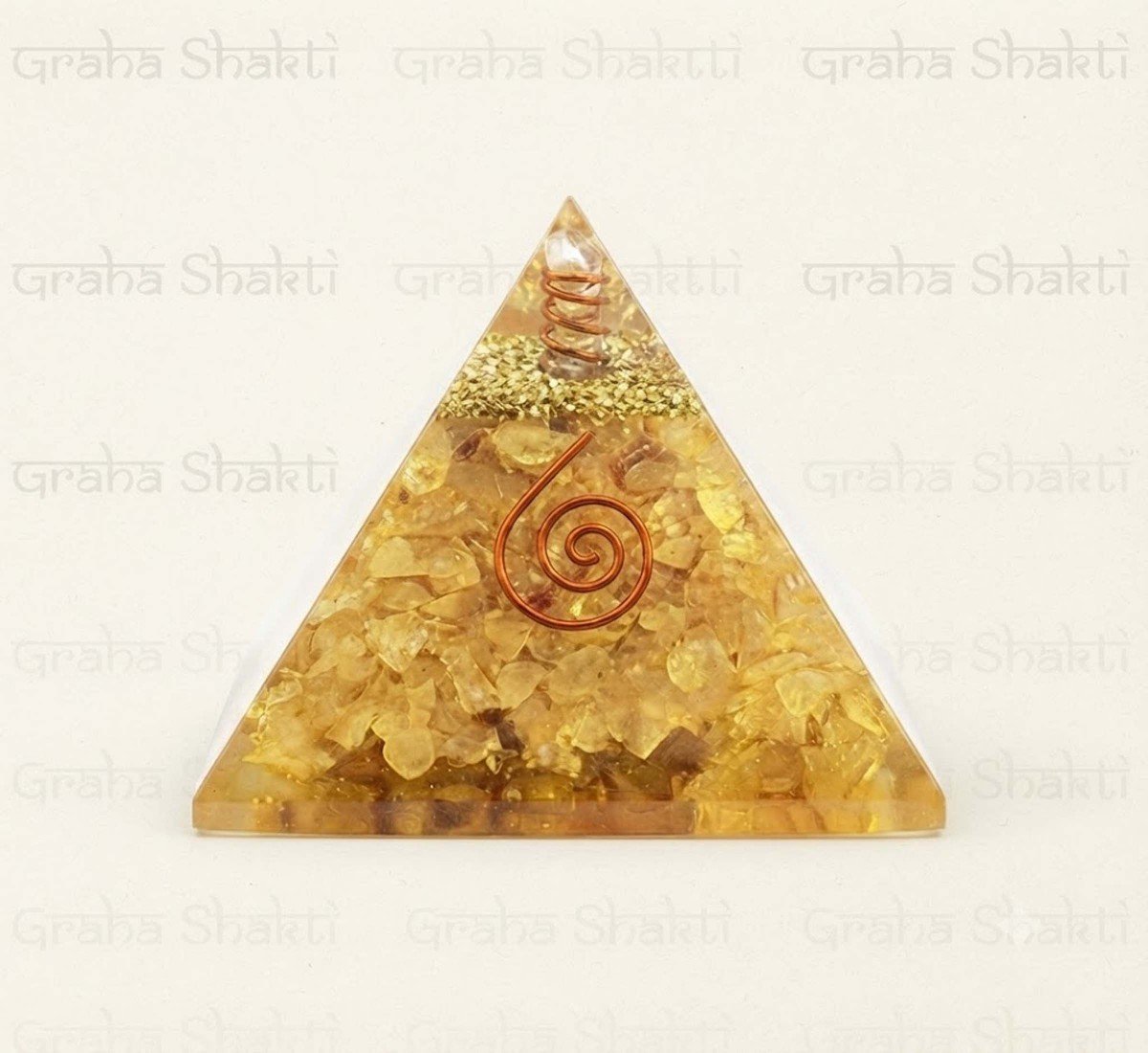 Citrine Pyramid