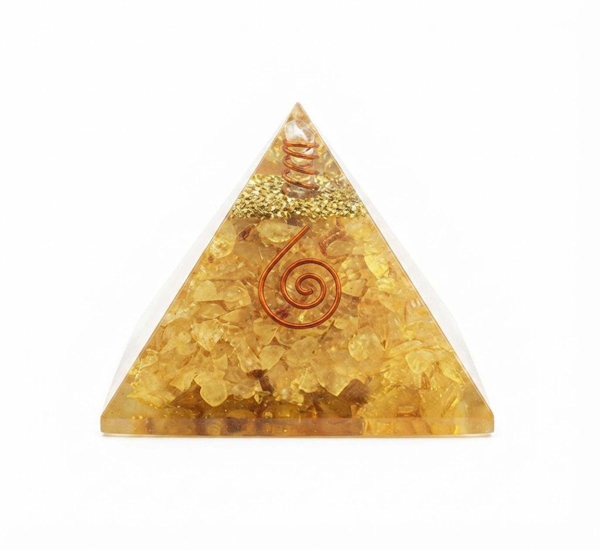 Citrine Pyramid