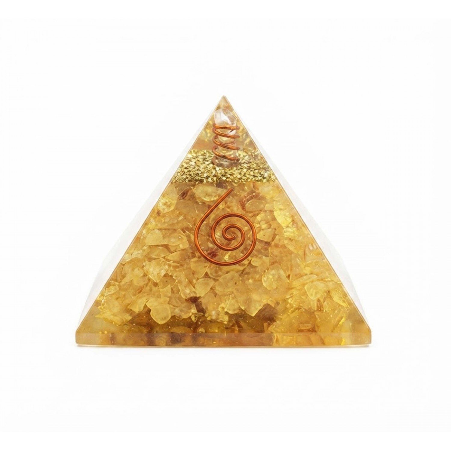 Citrine Pyramid