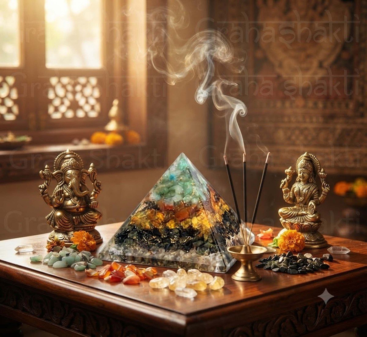 Dhan Yog Pyramid