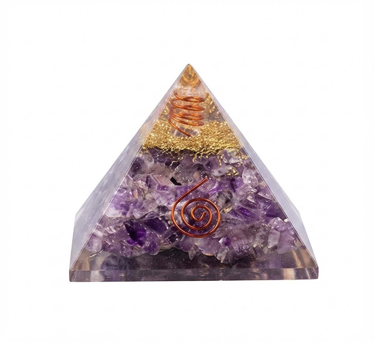 Amethyst Pyramid
