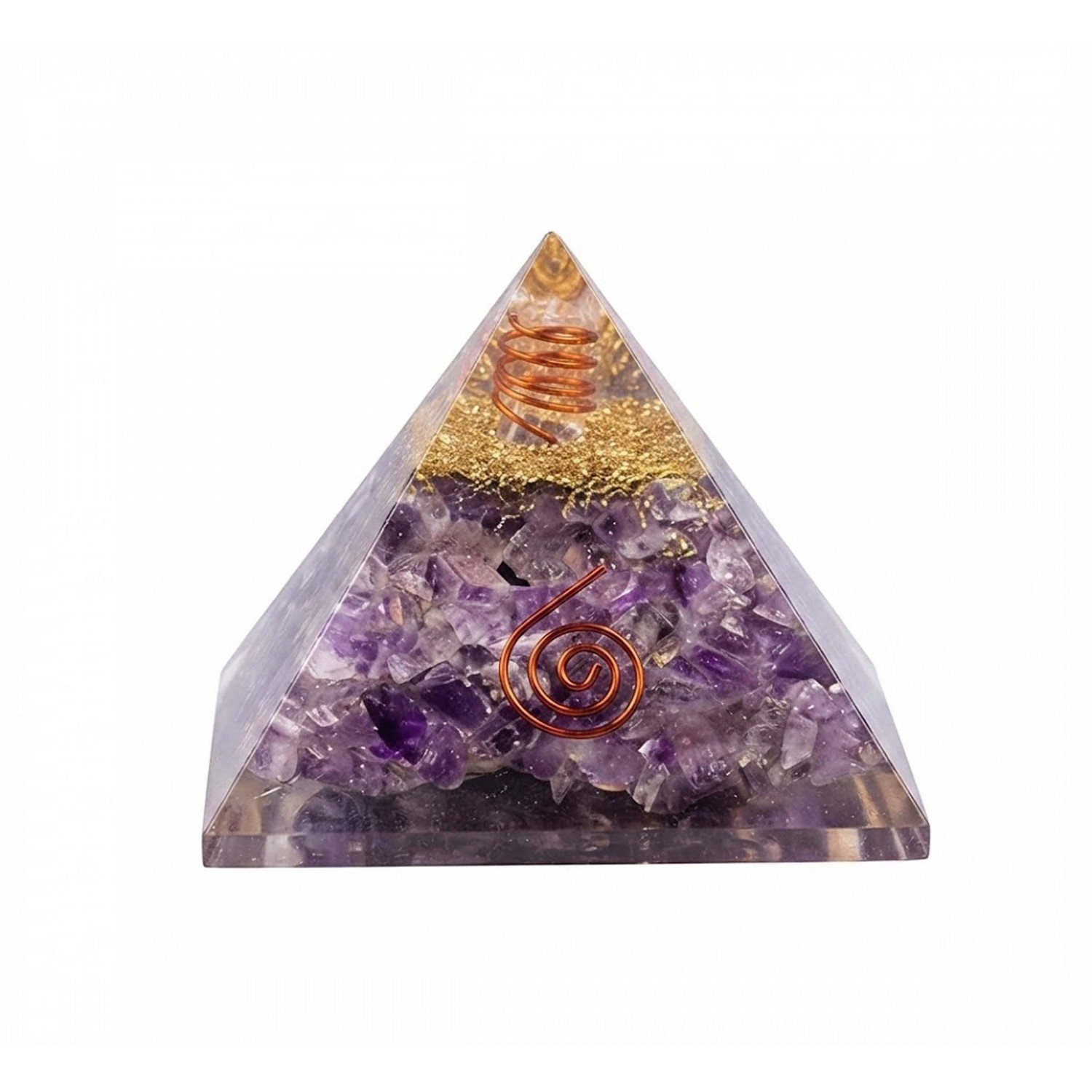 Amethyst Pyramid