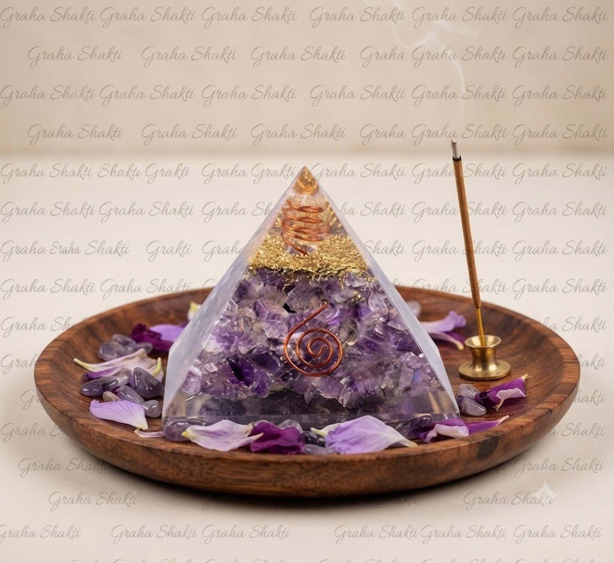 Amethyst Pyramid
