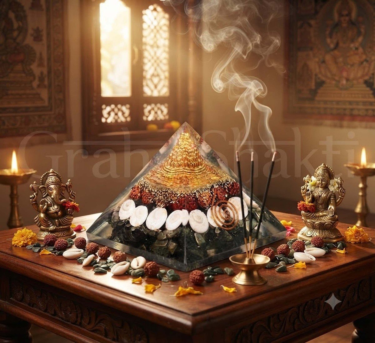 Laxmi Yantra Pyramid