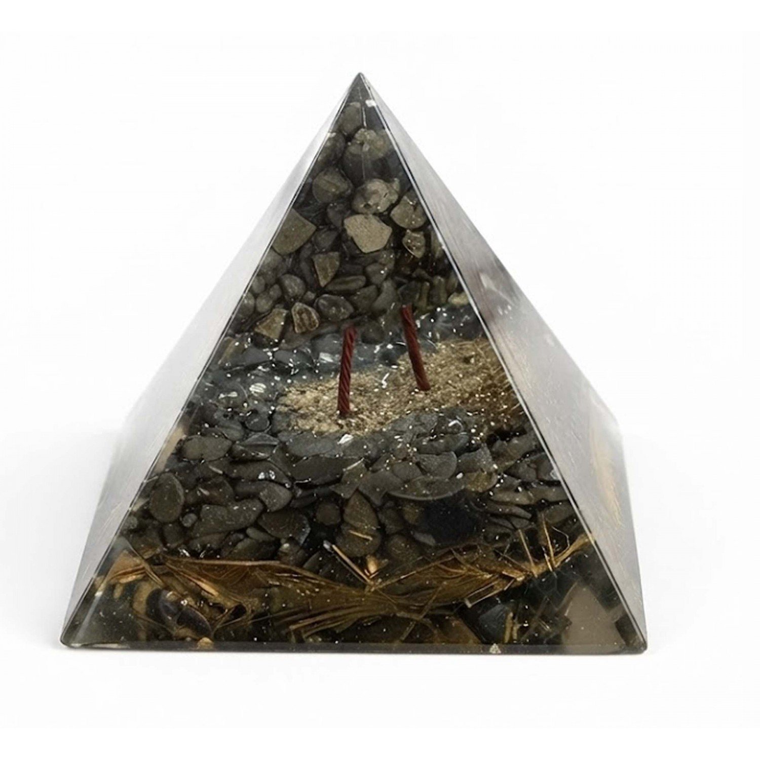 Money Magnet Pyrite Pyramid