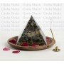 Money Magnet Pyrite Pyramid