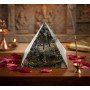 Money Magnet Pyrite Pyramid