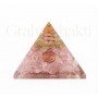 Rose Quartz Pyramid