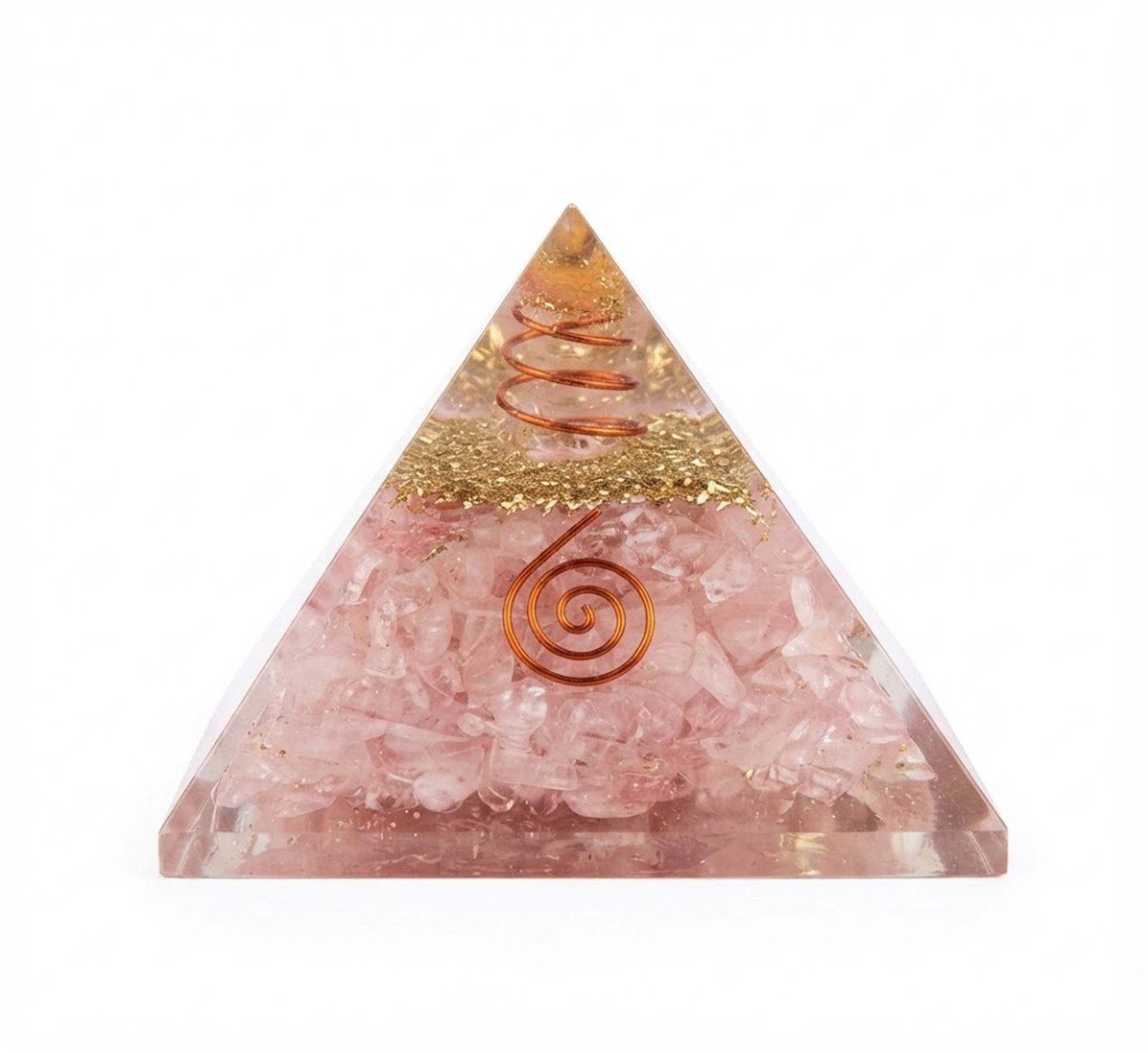 Rose Quartz Pyramid